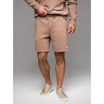 Unisex šortu komplekts smilškrāsā/gaiši brūnā krāsā Level Up
