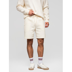 Unisex šortu komplekts smilškrāsā/gaiši violētā krāsā Level Up