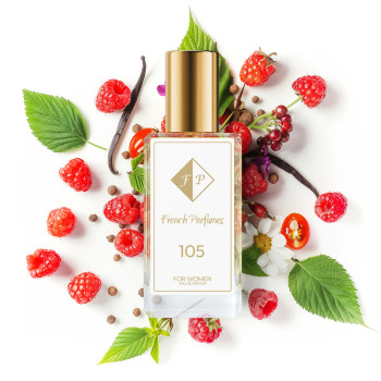 Smaržas Nr. 105, iedvesmotas no Lancôme - Trésor Midnight Rose, 2 ml EDP