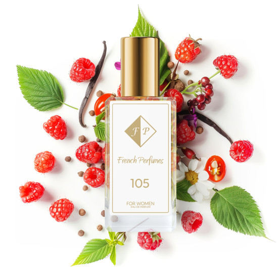 No105 smaržas iedvesmojušās no Lancôme - Trésor Midnight Rose 2 ml EDP