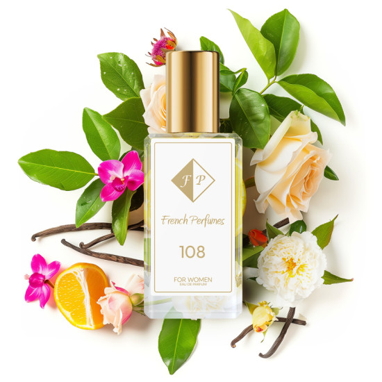 No108 smaržas, ko iedvesmojis Calvin Klein - Obsession Woman 33 ml