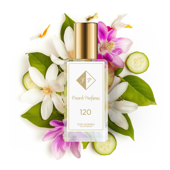 No120 smaržas, ko iedvesmoja DKNY - Be Delicious Women 33 ml