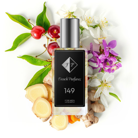 TOM FORD iedvesmotās smaržas No149 - Electric Cherry (UNISEX) 104 ml FP Vīrieši French Perfumes
