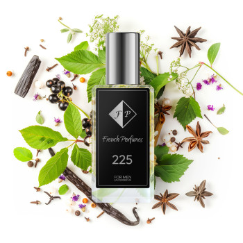 Smaržas Nr. 225, iedvesmotas no YSL - Opium Homme, 33 ml