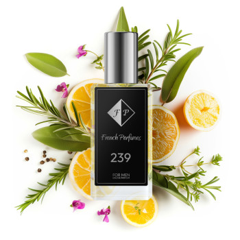 Smaržas Nr. 239, iedvesmotas no Hermes - Terre d’Hermès Eau Givrée, 60 ml EDP