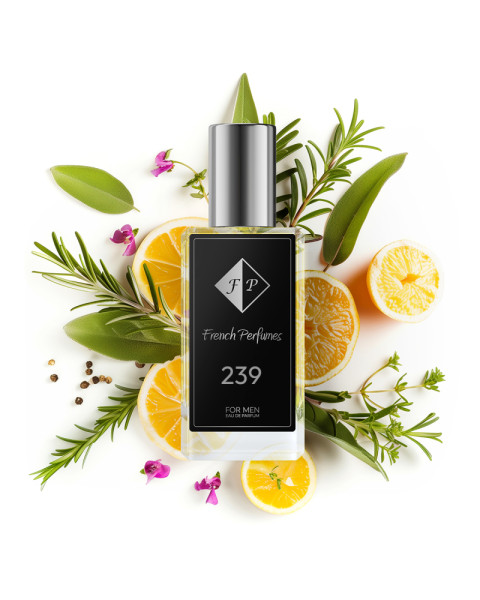 Smaržas Nr. 239, iedvesmotas no Hermes - Terre d’Hermès Eau Givrée, 104 ml EDP