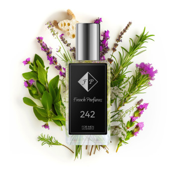 Smaržas Nr. 242, iedvesmotas no Maison Francis Kurkdjian - Masculin Pluriel Man, 60 ml