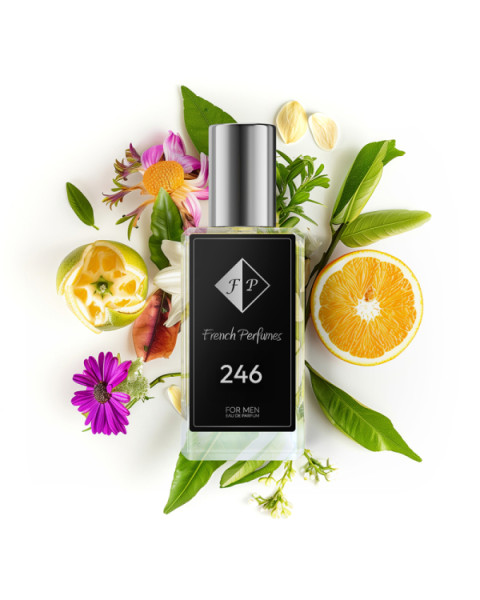 Smaržas Nr. 246, iedvesmotas no Abercrombie & Fitch Away Weekend Man, 104 ml