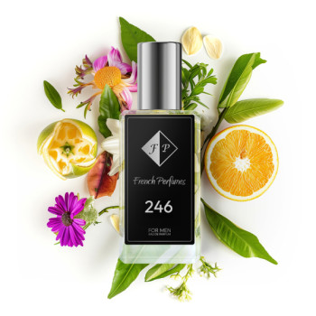 Smaržas Nr. 246, iedvesmotas no Abercrombie & Fitch Away Weekend Man, 60 ml
