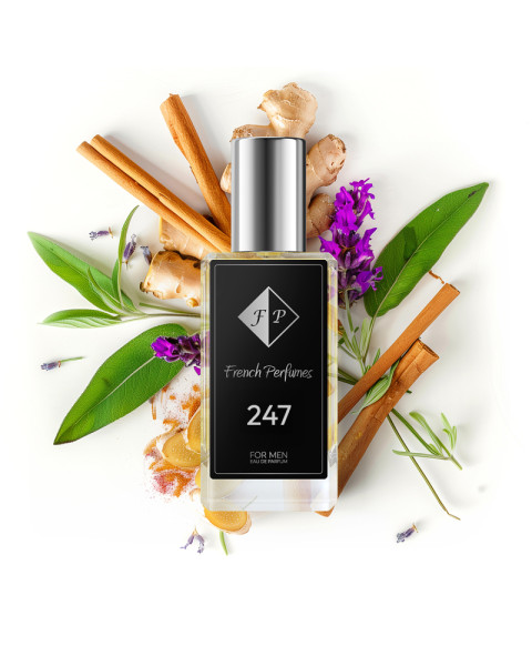 Smaržas Nr. 247, iedvesmotas no Creed Absolu Aventus 2023, 33 ml