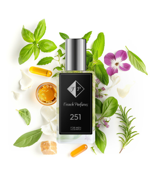 Smaržas Nr. 251, iedvesmotas no Adidas - Adventure, 60 ml