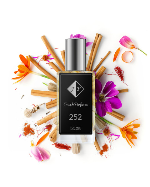 Smaržas Nr. 252, iedvesmotas no Viktor & Rolf - SpiceBomb, 60 ml