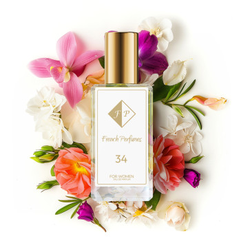 Smaržas Nr. 34, iedvesmotas no Viktor & Rolf - Flowerbomb, 60 ml