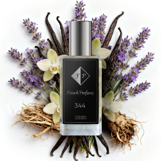 Smaržas Nr. 344, iedvesmotas no Valentino - Uomo Born In Roma Intense, 104 ml FP Vīrieši French Perfumes