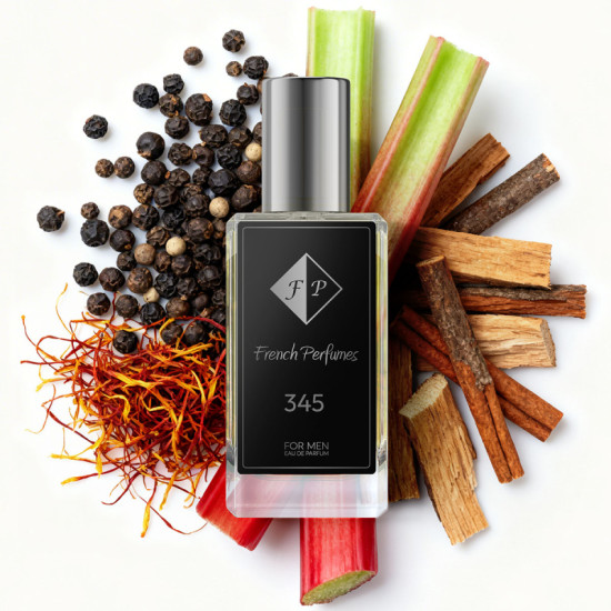 Smaržas Nr. 345, iedvesmotas no Lattafa - Maahir Black Edition (Unisex), 33 ml FP Vīrieši French Perfumes