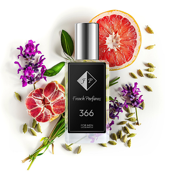 Nr366 smaržas, ko iedvesmojis Hugo Boss - Sport pudelēs 33 ml