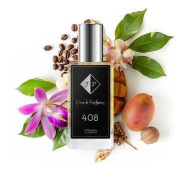 Smaržas Nr. 408, iedvesmotas no Ralph Lauren - Polo Double Black, 60 ml