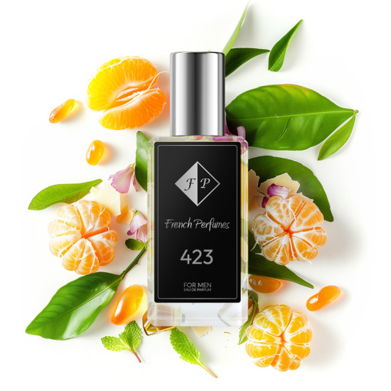 Nr423 smaržas, ko iedvesmoja Mexx - Black Men 2 ml