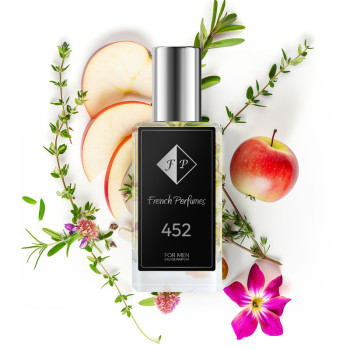 Smaržas Nr. 452, iedvesmotas no Paco Rabanne - Pure XS, 60 ml