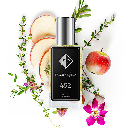Nr452 kvepalai įkvėpti Paco Rabanne - Pure XS 33 ml