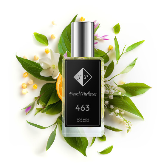 Hugo Boss iedvesmotās smaržas No463 - 33 ml pudelītē United