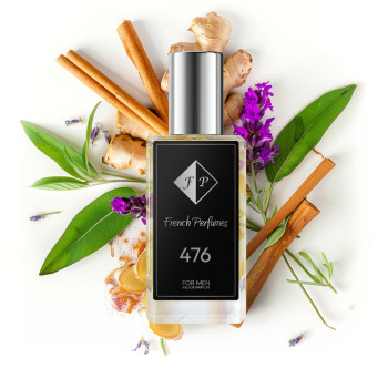 Smaržas Nr. 476, iedvesmotas no Davidoff - Run Wild For Him, 60 ml