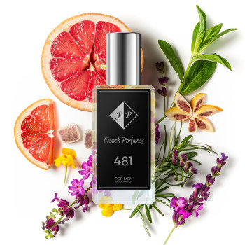 Smaržas Nr. 481, iedvesmotas no Yves Saint Laurent - La Nuit Del'Homme EDP 2019, 60 ml