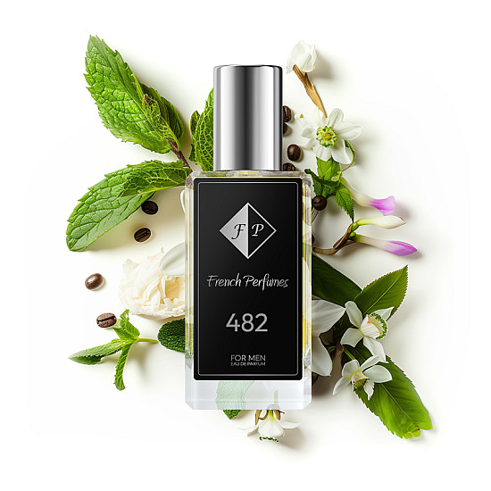 No482 smaržas, ko iedvesmojis Givenchy - Gentleman Givenche Boisee 2 ml