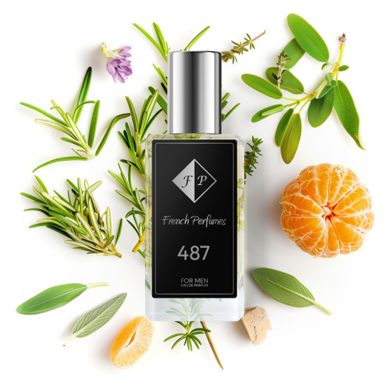 Nr487 Giorgio Armani iedvesmotās smaržas - Acqua di Giò Profondo Lights 2 ml