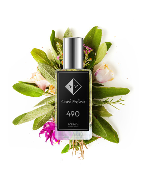 Smaržas Nr. 490, iedvesmotas no Prada - Luna Rossa Ocean EDT, 33 ml