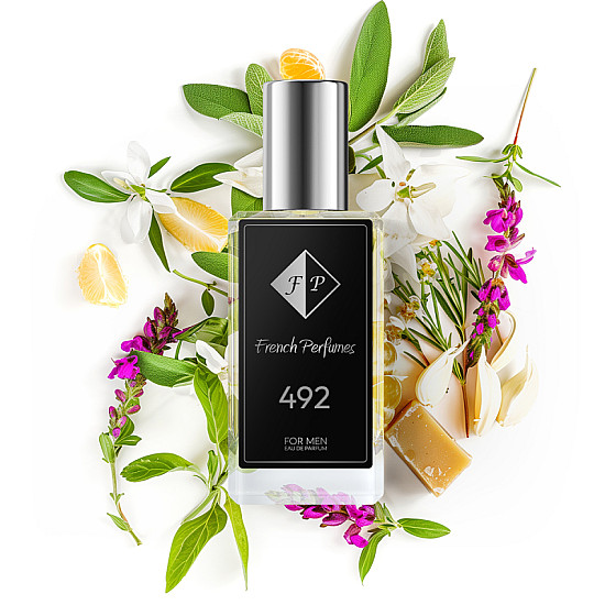 No492 smaržas, ko iedvesmojis Eans Pols Gotjē - Scandal Pour Homme 33 ml
