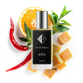 Smaržas Nr. 494, iedvesmotas no Bulleit - Bourbon, 60 ml