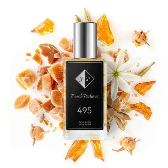 No495 smaržas, ko iedvesmoja Azzaro The Most Wanted EDP Intense 2 ml