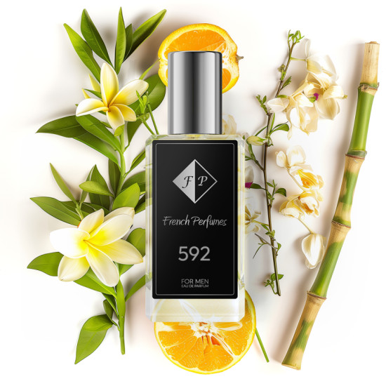 Nr592 kvepalai įkvėpti Kilian - Bamboo Harmony ( UNISEX ) 33 ml