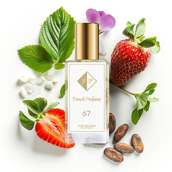 Nr. 67 kvepalai įkvėpti Rihanna – Rebelle 104 ml