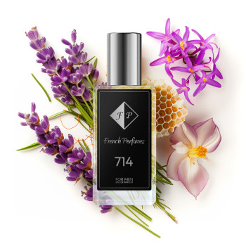 Smaržas Nr. 714, iedvesmotas no Jo Malone - Honey&Crocus (UNISEX), 33 ml