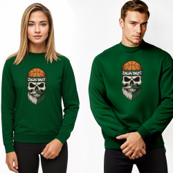 Zaļo džemperu komplekts Zaļš un balts 