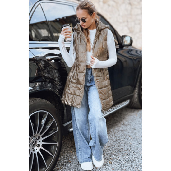 Sieviešu veste Moon zelta krāsā