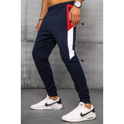 Vīriešu tumši zilas ikdienas bikses Kenny