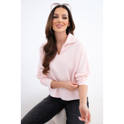 Sieviešu gaiši rozā džemperis Linda