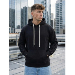 Vīriešu melns džemperis Ostin