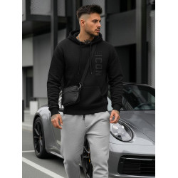 Melns vīriešu džemperis Best Icon