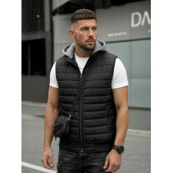 Melns jaka ar kapuci Naron