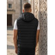 Vīriešu melnā veste Minel Vestes