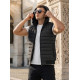 Vīriešu melnā veste Minel Vestes