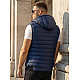 Vīriešu tumši zila veste Minel Vestes