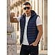 Vīriešu tumši zila veste Minel Vestes
