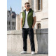Vīriešu zaļa veste Minel Vestes