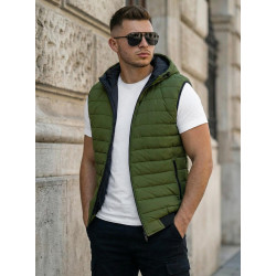 Vīriešu zaļa veste Minel