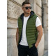 Vīriešu zaļa veste Minel